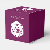 Tabletop Chic in Wine Gevor Box Geschenkschachtel (Rückseite)
