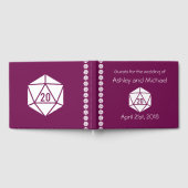 Tabletop Chic in Wine Guest Book Gästebuch (Voll)