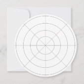 Tabletop Distance Area of Effect Grid - Einladung (Rückseite)