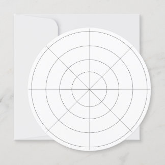 Tabletop Distance Area of Effect Grid - Einladung