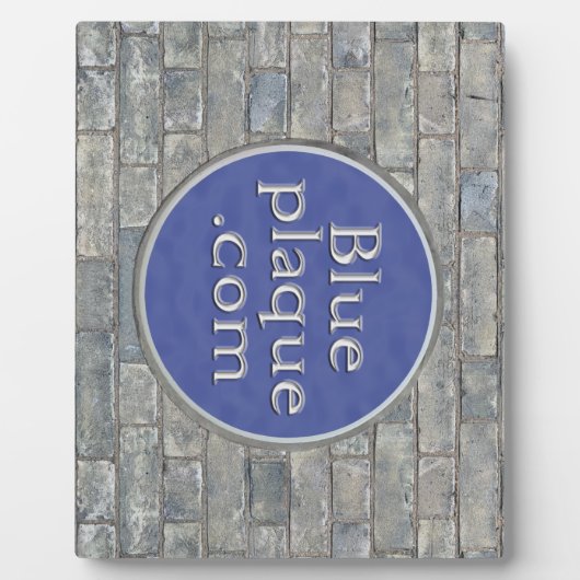 Tabletop Easel Fotoplatte (Vorderseite)