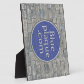 Tabletop Easel Fotoplatte (Seite)