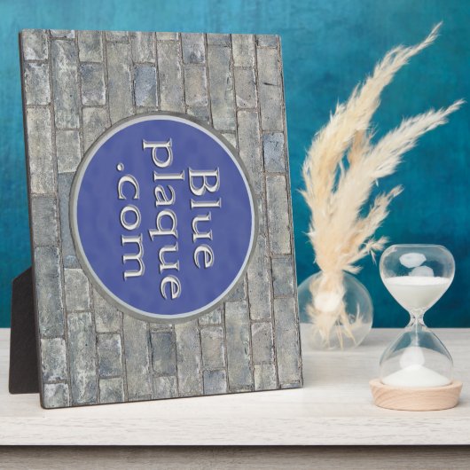 Tabletop Easel Fotoplatte (Seite)