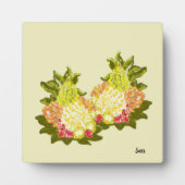 Tabletop Easel mit Leinwand : Tropisches Obst Fotoplatte (Vorderseite)