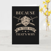 Tabletop Game Master Roleplay Karte (Gelbe Blume)