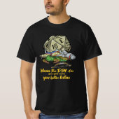 Tabletop Gaming beim Frag des DM T-Shirt (Vorderseite)