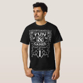 Tabletop Gaming DM Geschenkspenden Spaß und Spiele T-Shirt (Vorne ganz)