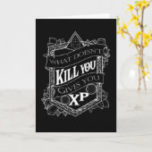 Tabletop Gaming gibt Ihnen XP Würfel Karte (Gelbe Blume)