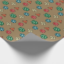 Tabletop Gaming Wrapping Paper Geschenkpapier
