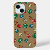 Tabletop Gaming Würfel Design Case-Mate iPhone Hülle (Rückseite)