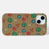 Tabletop Gaming Würfel Design Case-Mate iPhone Hülle (Rückseite (Horizontal))