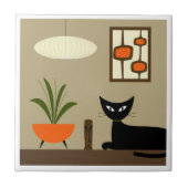 Tabletop-Katze aus dem Mittelalter mit Mod Pods Fliese (Vorderseite)