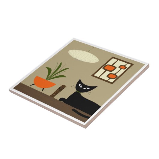 Tabletop-Katze aus dem Mittelalter mit Mod Pods Fliese (Seite)