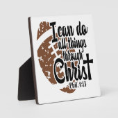 - Tabletop mit Easel Fotoplatte (Vorderseite)