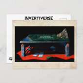 Tabletop-Modell - Postkarte (Vorne/Hinten)