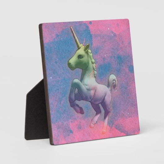 Tabletop Plaque 5,25in (Cupcake Pink) Fotoplatte (Vorderseite)