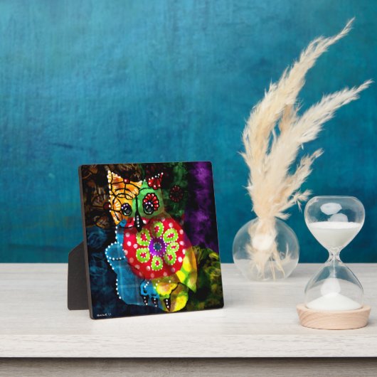 Tabletop Plaque Abstrakte Schale Fotoplatte (InSitu)