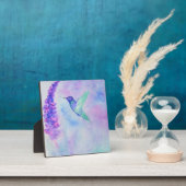 Tabletop Plaque mit Ease Hummingbird Fotoplatte (InSitu)