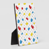 Tabletop Plaque mit Easel Fotoplatte (Seite)