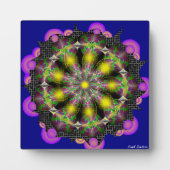 Tabletop Plaque mit Easel Fotoplatte (Vorderseite)