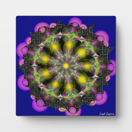 Tabletop Plaque mit Easel Fotoplatte