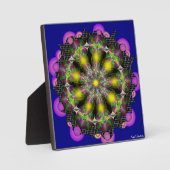 Tabletop Plaque mit Easel Fotoplatte (Vorderseite)