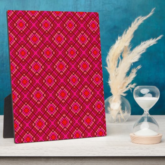 Tabletop Plaque mit Easel Fotoplatte (Seite)