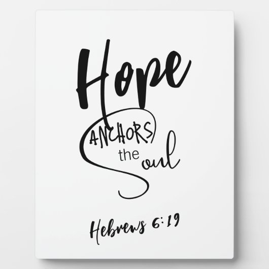 Tabletop Plaque mit Easel Fotoplatte (Vorderseite)