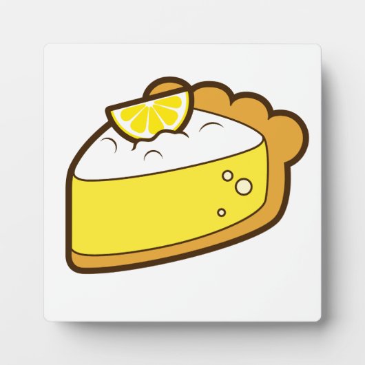 Tabletop Plaque mit Easel Fotoplatte (Vorderseite)