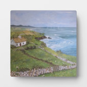 Tabletop Plaque mit Easel Fotoplatte (Vorderseite)