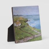 Tabletop Plaque mit Easel Fotoplatte (Vorderseite)