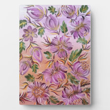 Tabletop Plaque mit Easel