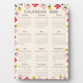 Tabletop Plaque mit Easel Fotoplatte (Vorderseite)