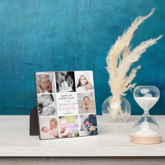 Tabletop Plaque mit Easel Fotoplatte (InSitu)