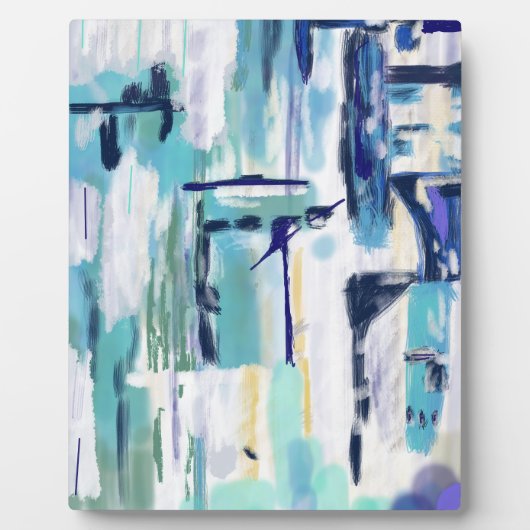 Tabletop Plaque mit Easel Fotoplatte (Vorderseite)