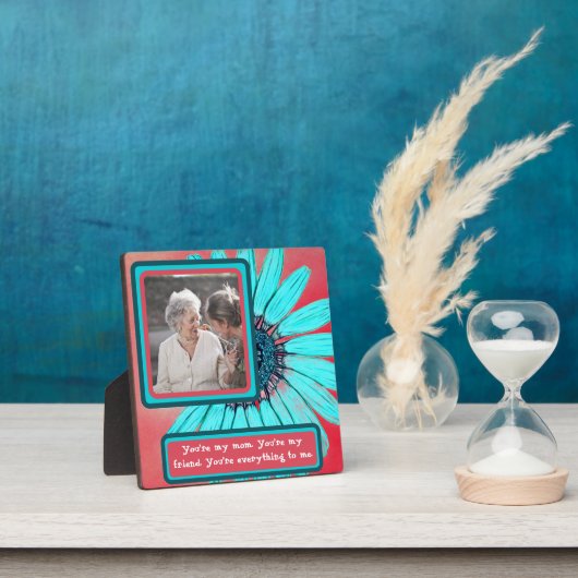 Tabletop Plaque mit Easel Fotoplatte (InSitu)