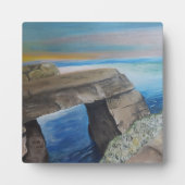 Tabletop Plaque mit Easel Fotoplatte (Vorderseite)