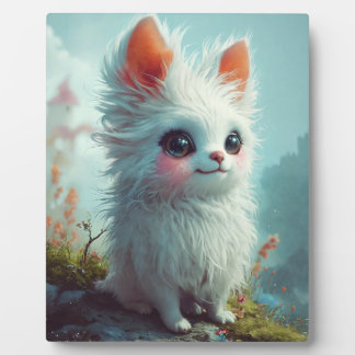 Tabletop Plaque mit Easel Fotoplatte