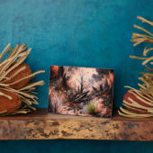 Tabletop Plaque mit Easel Fotoplatte (Seite)