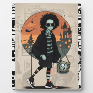 Tabletop Plaque mit Easel Fotoplatte