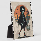 Tabletop Plaque mit Easel Fotoplatte (Seite)