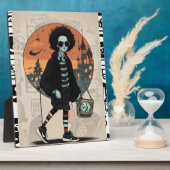 Tabletop Plaque mit Easel Fotoplatte (Seite)