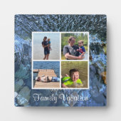 Tabletop Plaque mit Easel Fotoplatte (Vorderseite)