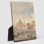 Tabletop Plaque mit Easel Fotoplatte (Seite)