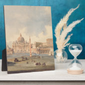 Tabletop Plaque mit Easel Fotoplatte (Seite)