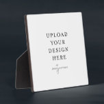 Tabletop Plaque mit Easel Fotoplatte<br><div class="desc">Passen Sie Ihr Design in Templett an. Nachdem Sie die Bearbeitung abgeschlossen haben,  laden Sie Ihre Datei im JPG-Format herunter (vergessen Sie nicht,  die Blindoption zu aktivieren). Laden Sie Ihr Design hier hoch,  indem Sie auf den blauen Button "Personalisieren" klicken.</div>