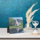 Tabletop Plaque mit Easel Fotoplatte (InSitu)