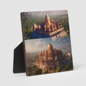 Tabletop Plaque mit Easel Fotoplatte (Vorderseite)