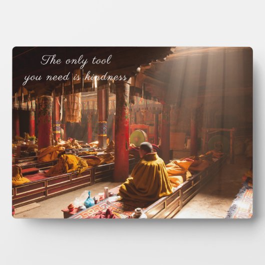 Tabletop Plaque mit Easel Fotoplatte (Vorderseite)