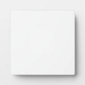 Tabletop Plaque mit Easel Fotoplatte (Vorderseite)